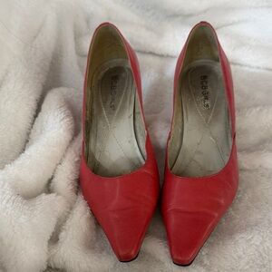 BCBGirls Vibrant Red Heels